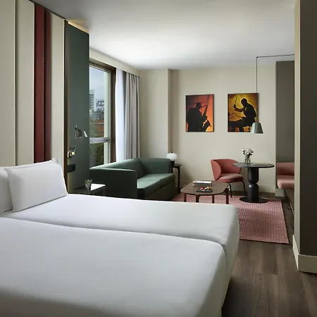 Nh Diagonal Poblenou Hotel 4*