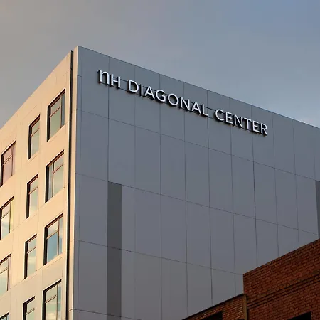 Hotell Nh Diagonal Center Barcelona