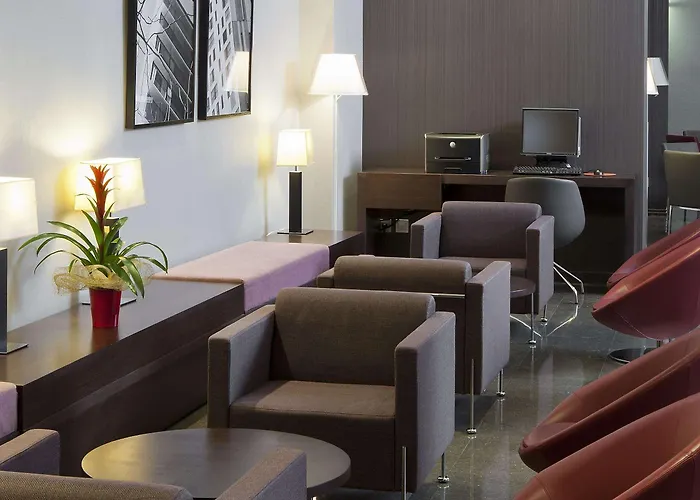 Hotel Nh Diagonal Center