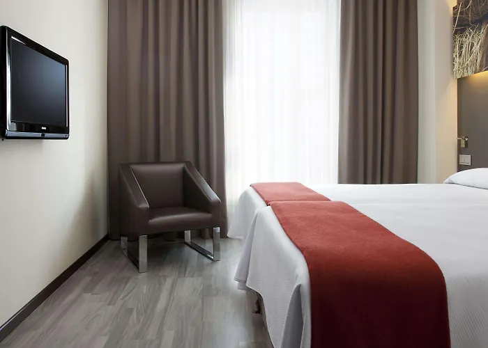 Nh Diagonal Center Hotel Barcelona